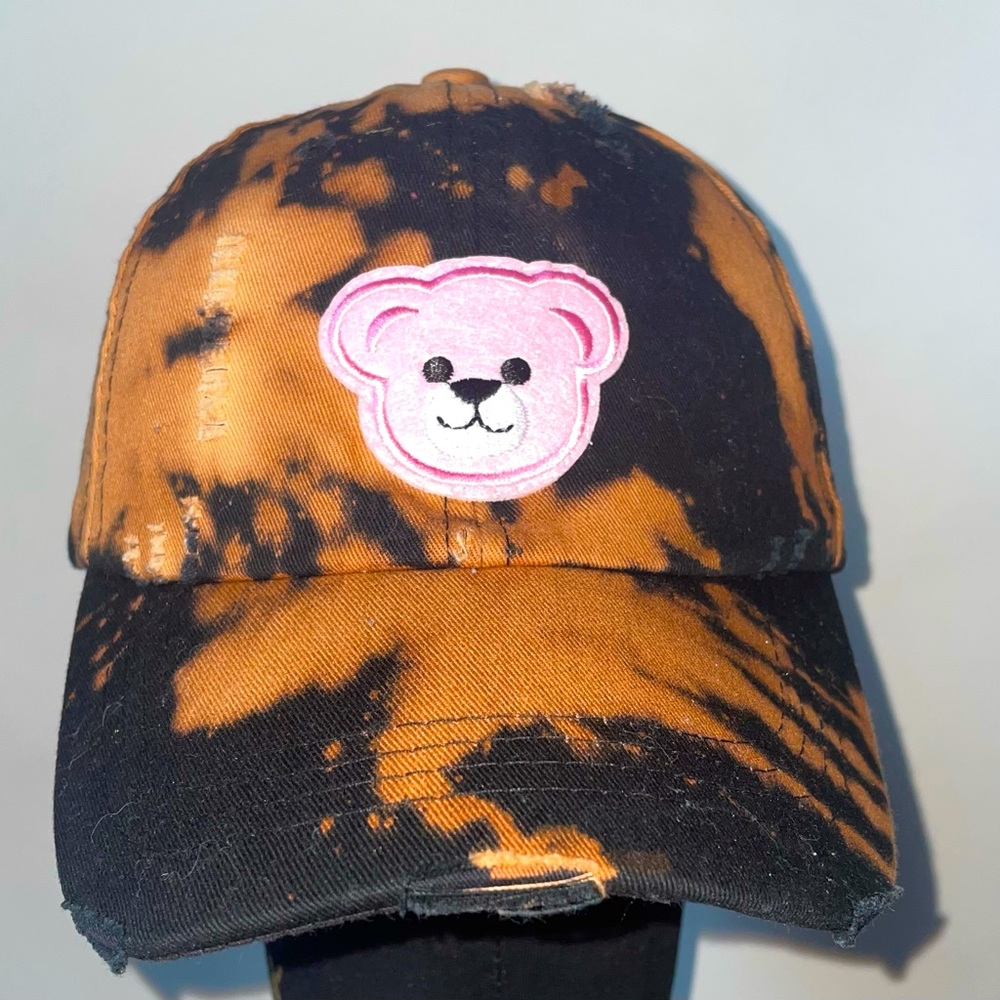 “You Look Good” 1 of 1 custom hats.